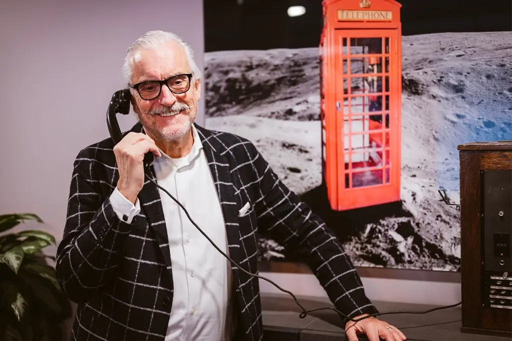 Alfons ist Unternehmer mit Vision