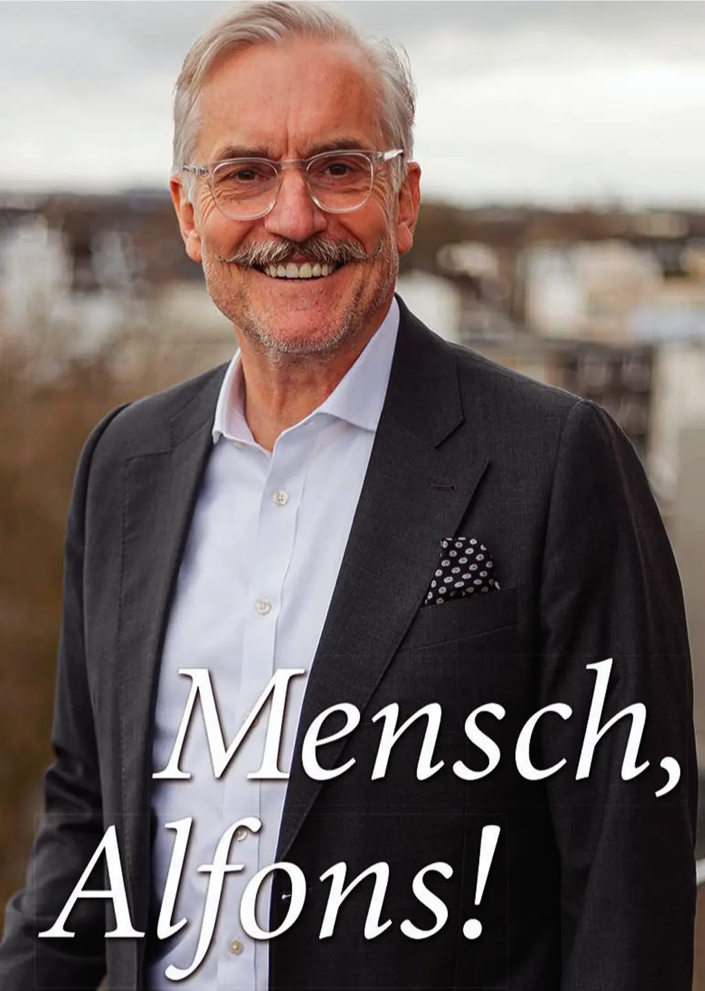 Autor & Speaker Mensch, Alfons! soll anderen Mut machen.