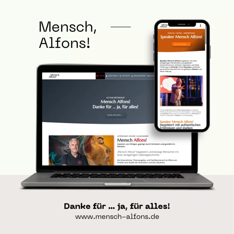 Neuer Auftritt für Alfons