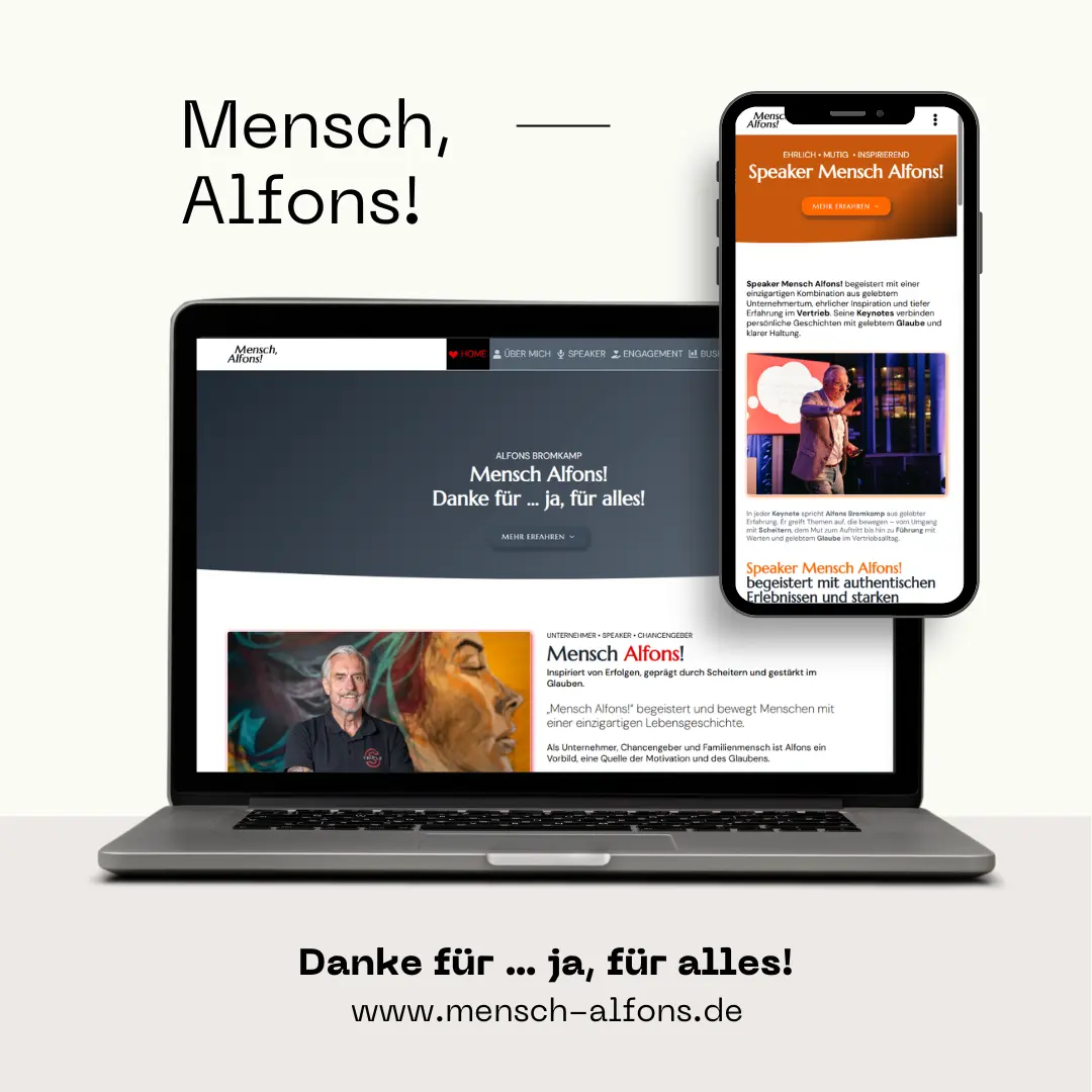 Neuer Auftritt für Alfons