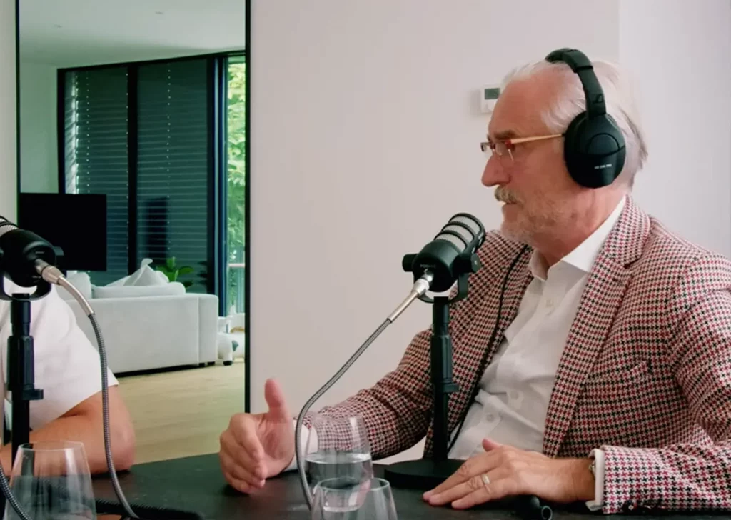 Podcasts & Talks vom Speaker Mensch, Alfons!