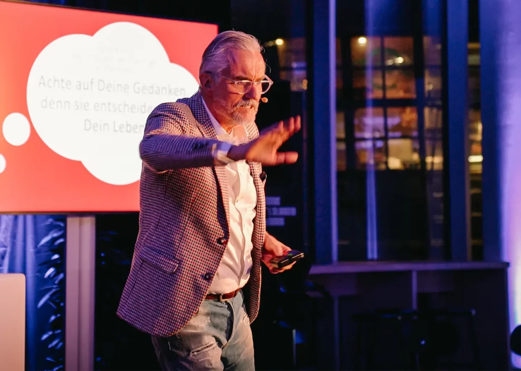 Speaker Mensch, Alfons!