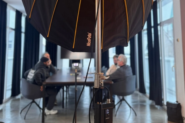 Hinter dem Mikrofon: Alfons Bromkamp im PPL-Podcast